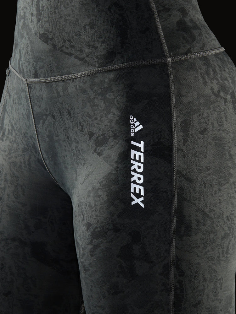 Adidas Licras / Leggins Negro Terrex