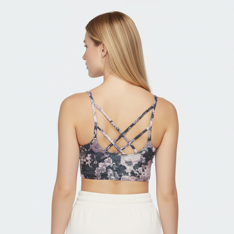 Adidas Bra Deportivo Mujer Magic Mauve