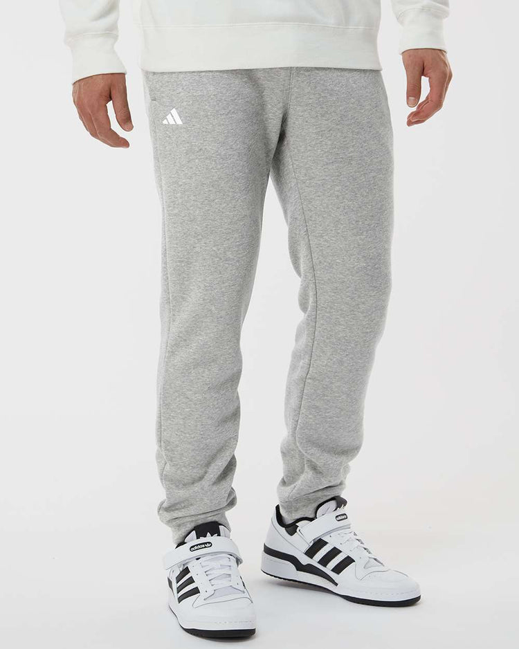 Adidas Calentador Hombre Gris