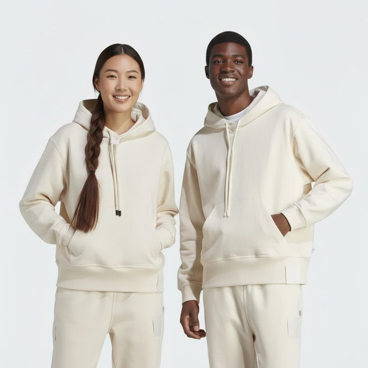 Adidas Hoodie Unisex Beige