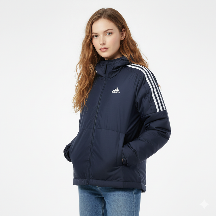 Adidas Chompa Mujer Azul Marino