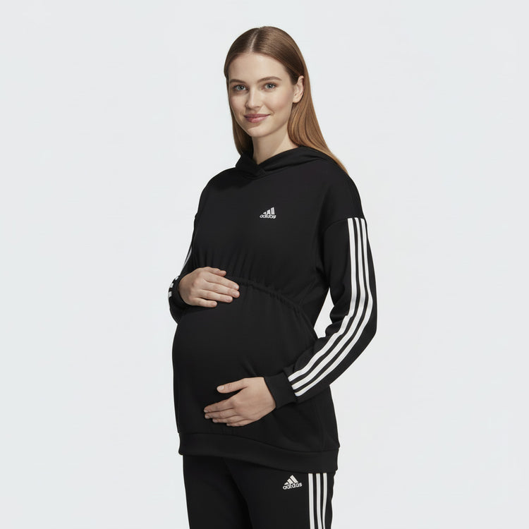 Adidas Sueter de Mujer Maternity Negro