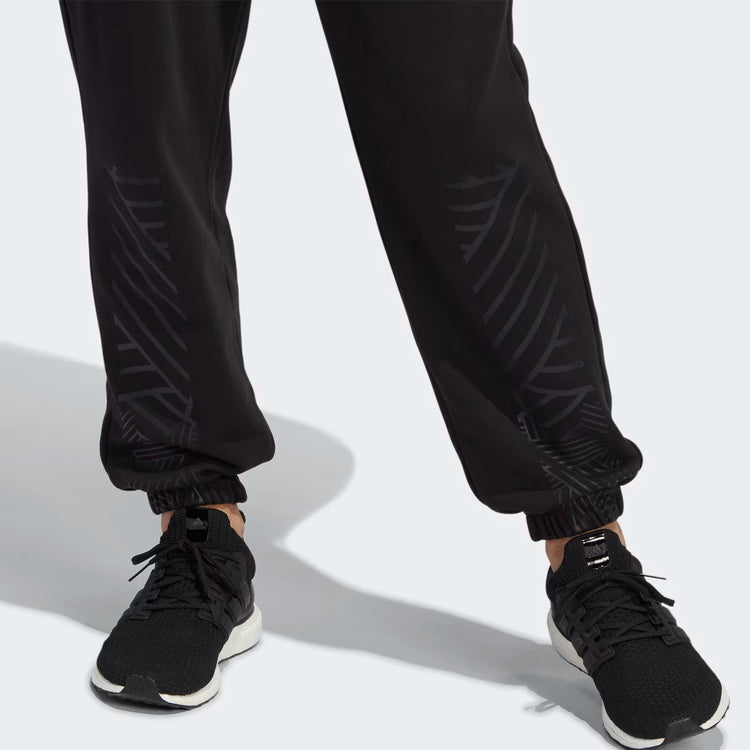 Adidas Calentador Mujer Negro Black Panter Graphic