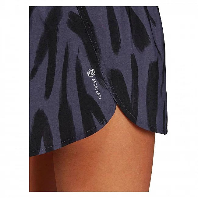 Adidas Mujer Short Deportivo Negro