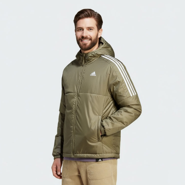 Adidas Chompa Hombre Verde Militar