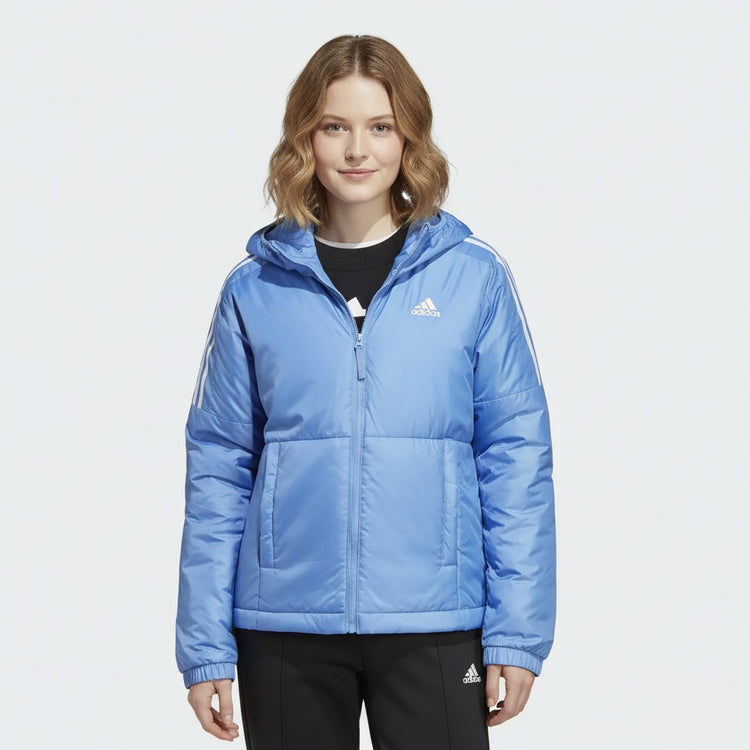 Adidas Chompa Mujer Celeste