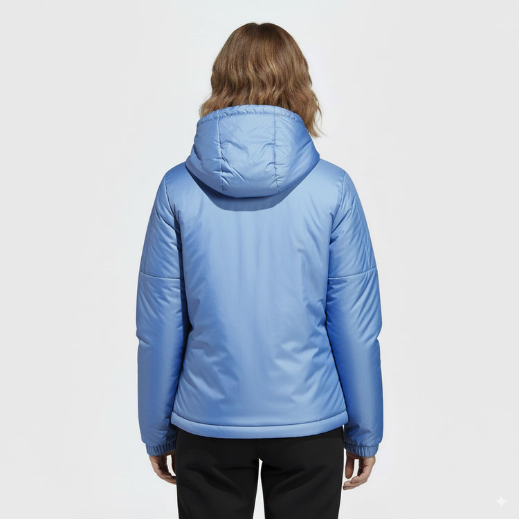 Adidas Chompa Mujer Celeste