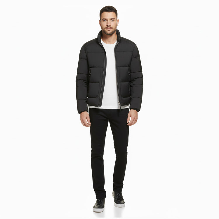 Calvin Klein Chaqueta Puff Negro
