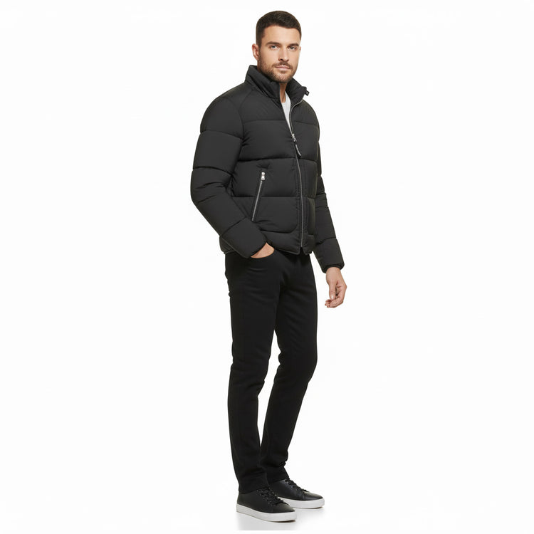 Calvin Klein Chaqueta Puff Negro