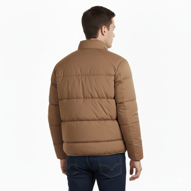 Calvin Klein Chaqueta Puff Cafe