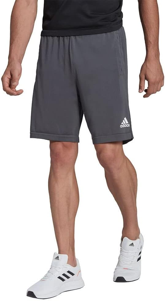 Adidas Short Deportivo Hombre Gris