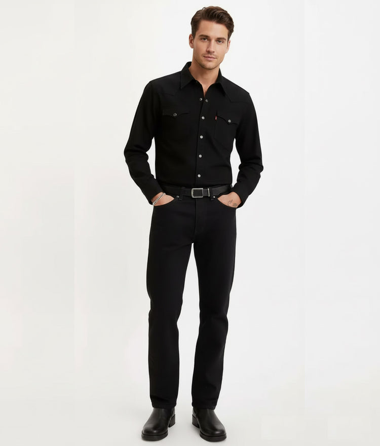 Levi’s 505 Original Jeans Hombre Negro