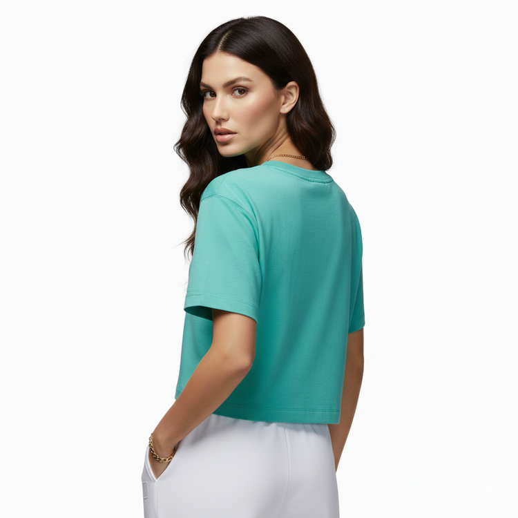 Jordan Camiseta Mujer Turquesa