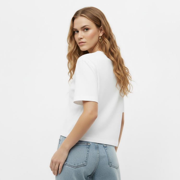 Jordan Camiseta Mujer Blanca