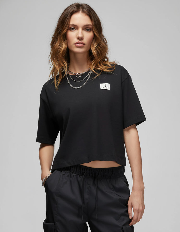Jordan Camiseta Mujer Negra