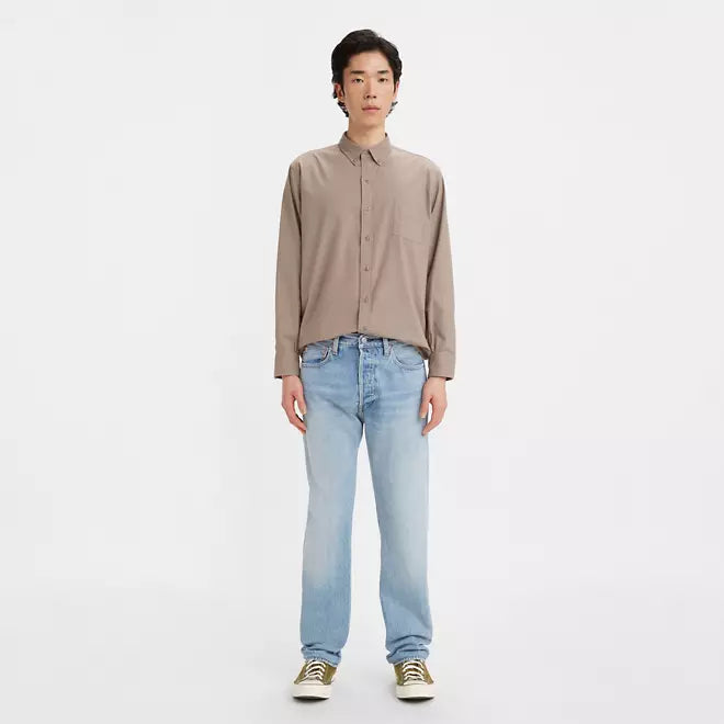 Levi's 501 '80 Z Jeans Hombre Azul Claro Sequoia