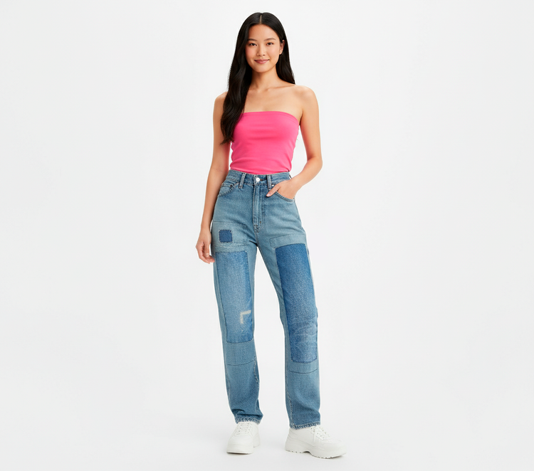 Levi's 701 1950s Jeans Mujer Azul