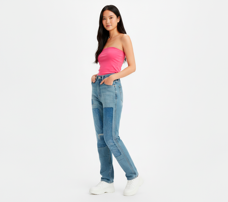 Levi's 701 1950s Jeans Mujer Azul