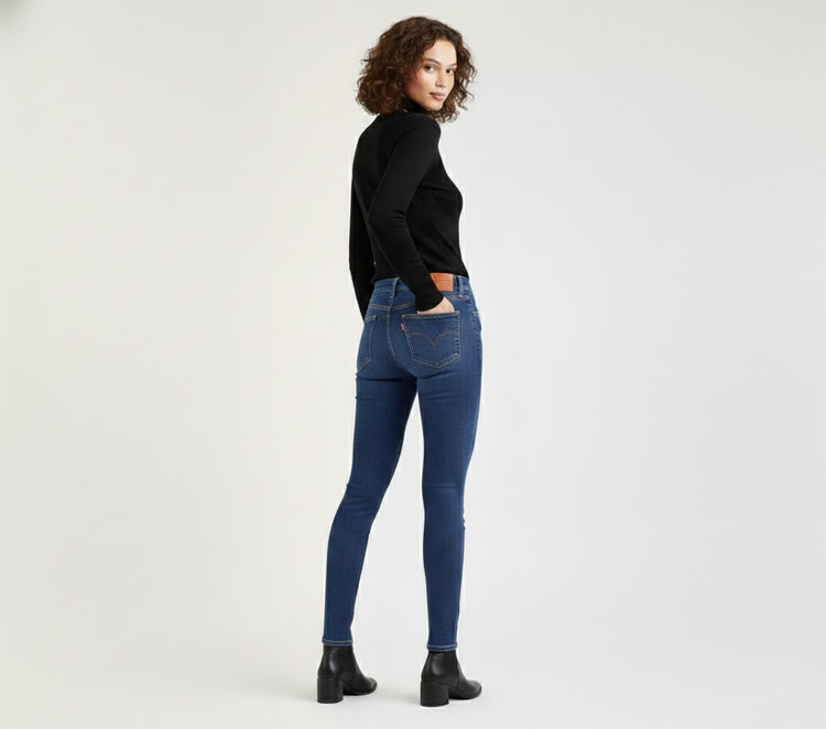 Levi’s 720 High-Rise Super Skinny Jeans Mujer Azul