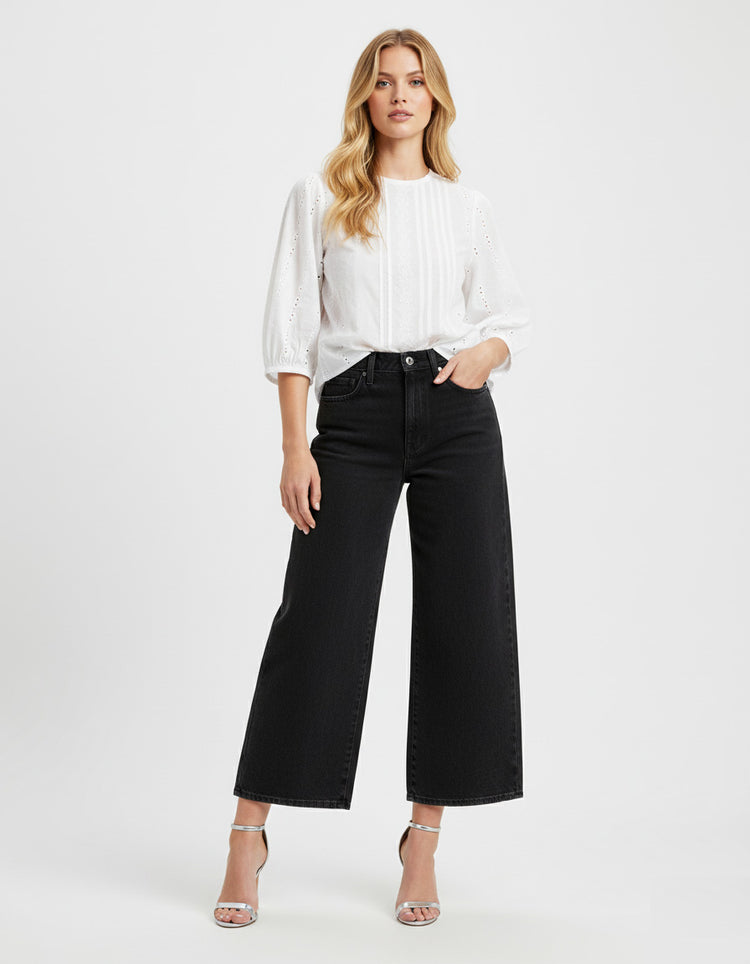 Levi’s Barrel Wide Jean Mujer Negro