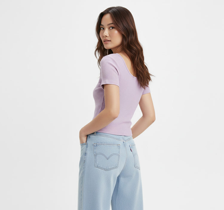 Levi’s Blusa Mujer Morado