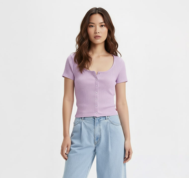 Levi’s Blusa Mujer Morado