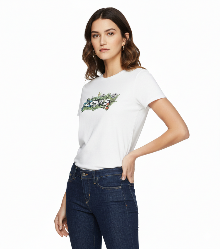 Levi’s Camiseta Mujer Blanco