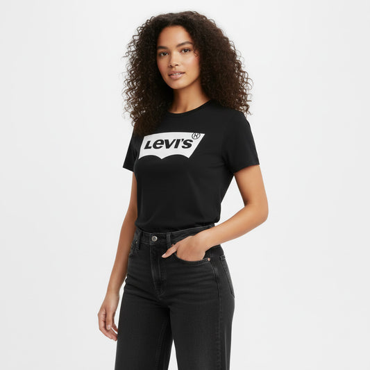 Levi’s Camiseta Mujer Negro
