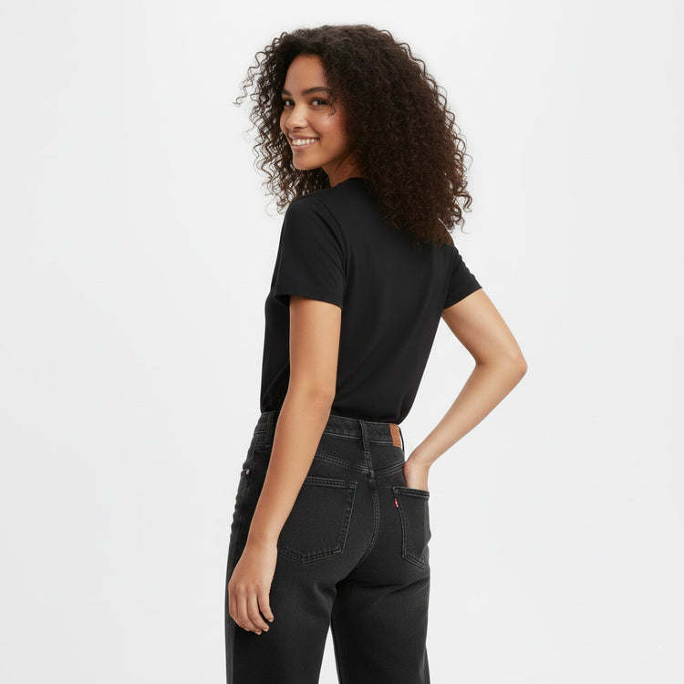 Levi’s Camiseta Mujer Negro