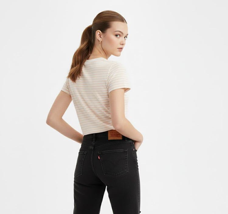 Levi’s Blusa Mujer Crema