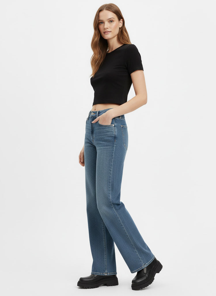 Levi’s High Loose Jean Mujer Azul