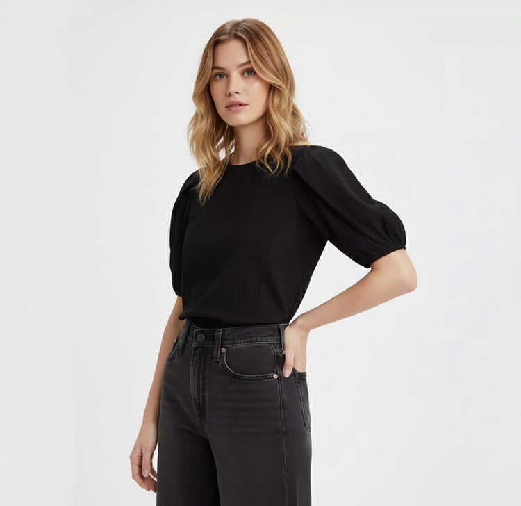 Levi’s Blusa Mujer Negro