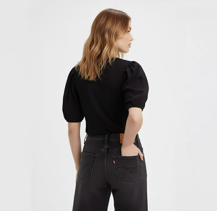 Levi’s Blusa Mujer Negro