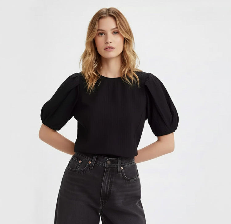 Levi’s Blusa Mujer Negro
