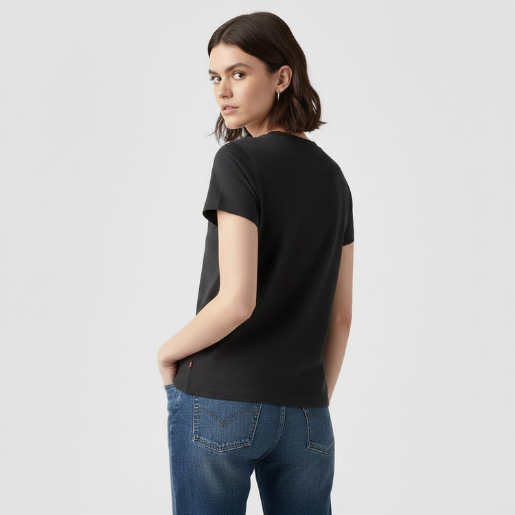 Levi’s Camiseta Mujer Negro
