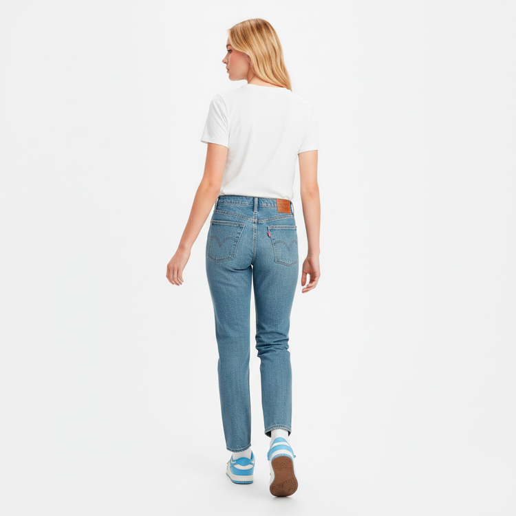 Levi’s Wedgie Jean Mujer Azul
