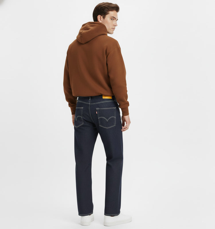 Levi’s Red Cropped Wide Leg Jean Hombre Azul