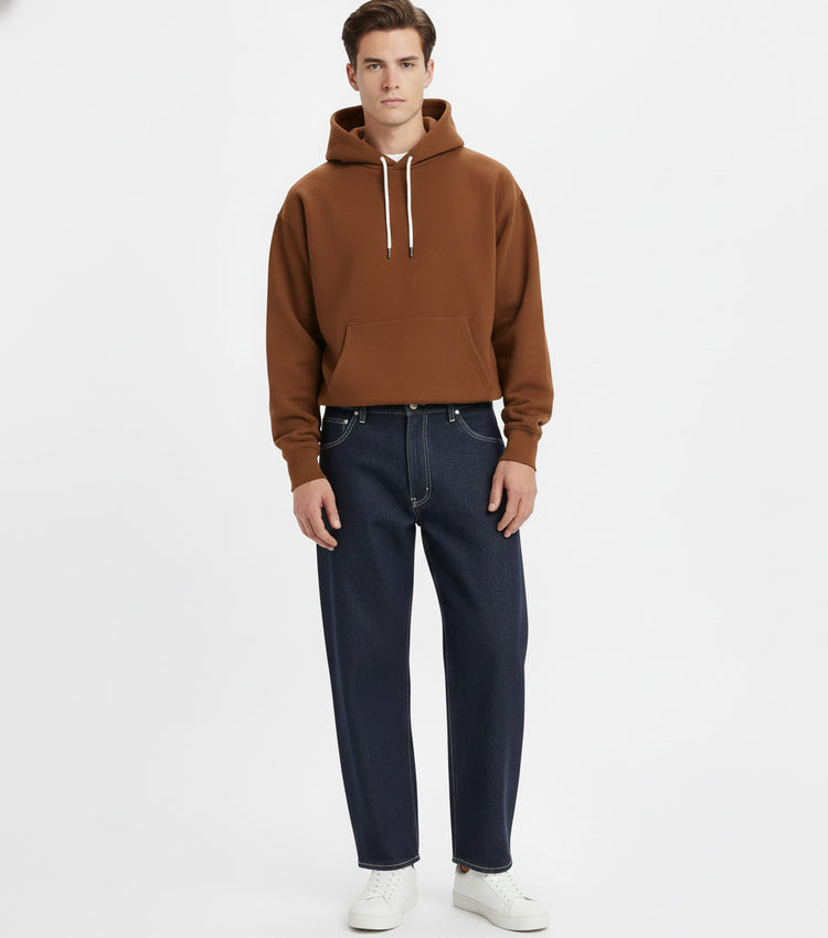 Levi’s Red Cropped Wide Leg Jean Hombre Azul