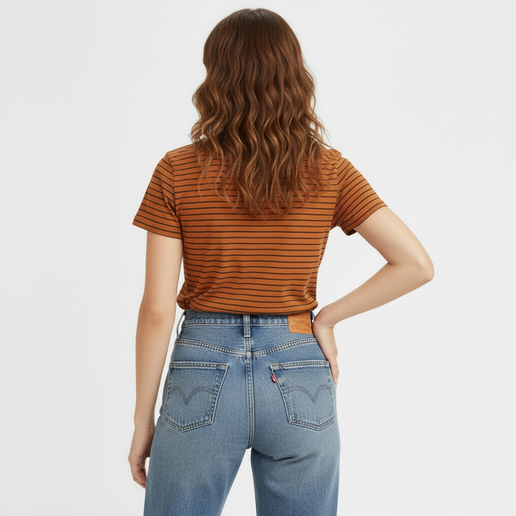 Levi’s Blusa Mujer Terracota