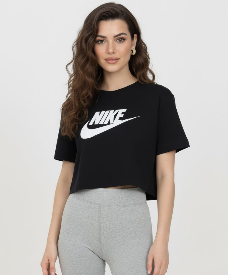 Nike Camiseta Deportiva Mujer Negro