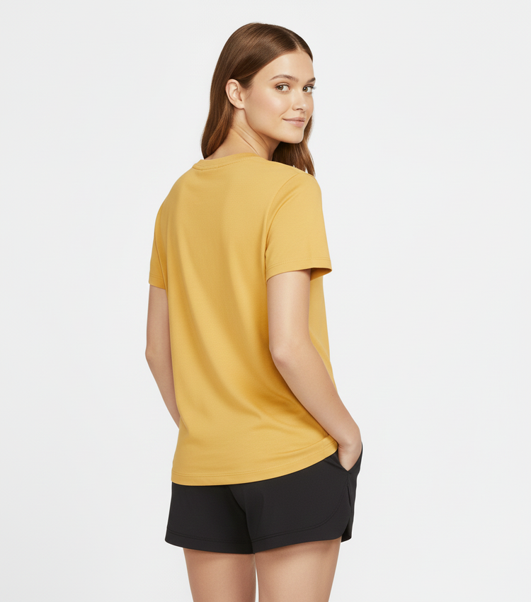 Nike Trial Camiseta Deportiva Mujer Amarillo