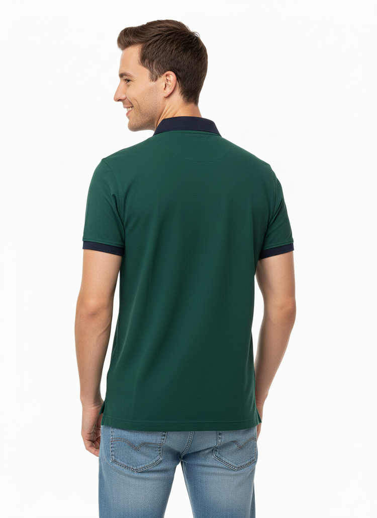 Tommy Hilfiger Polo Hombre Verde