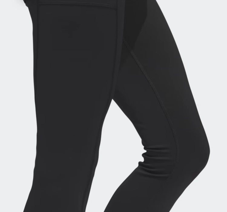 Adidas Licras / Leggins Negro Pocket Golf