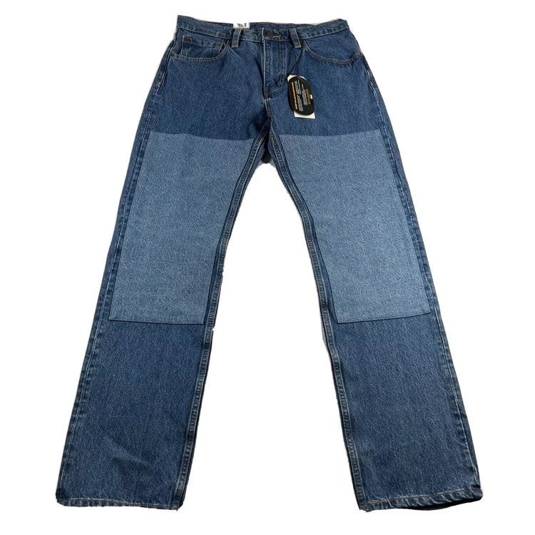 Levi’s 551 Z AUTHENTIC Straight Jeans Hombre Azul Parches