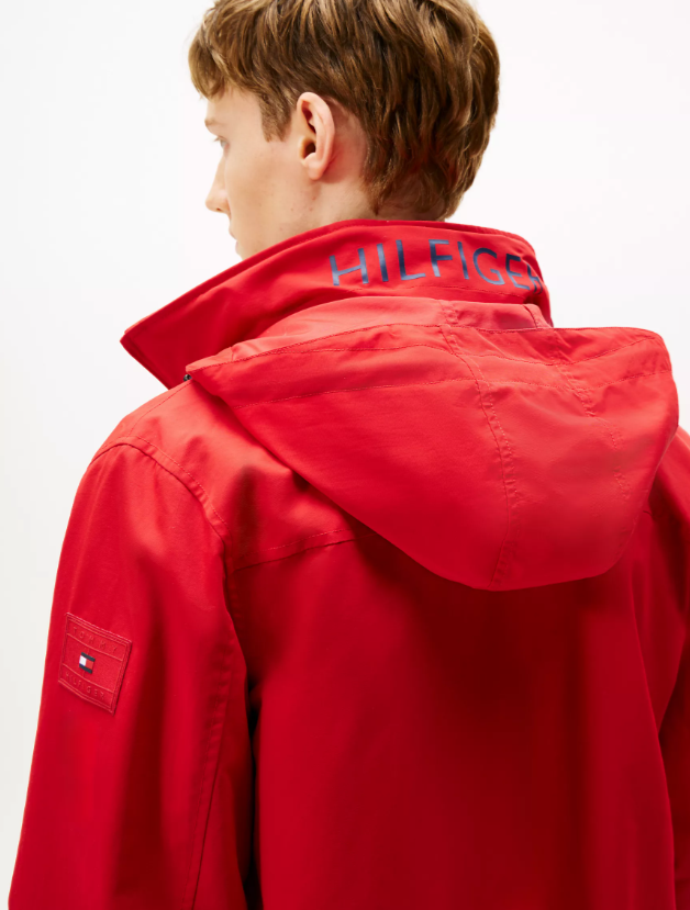 Tommy Hilfiger Chaqueta Hombre Roja