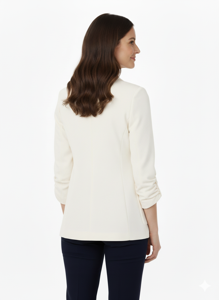 Vince Camuto Blazer Mujer Vainilla