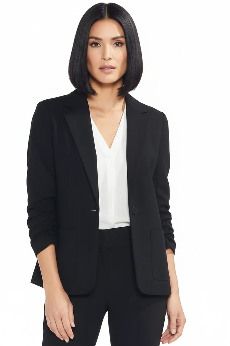Vince Camuto Blazer Mujer Negro