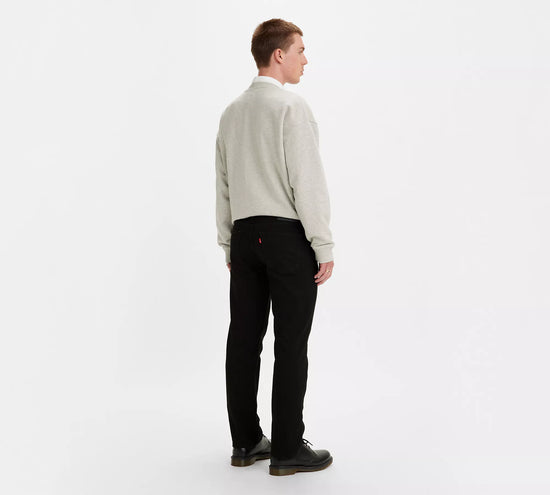 Levi’s 514 Straight Jeans Hombre Negro espalda 