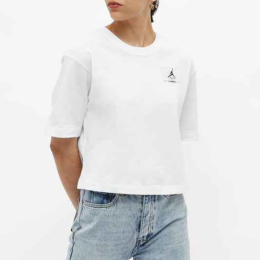 Jordan Camiseta Mujer Blanca