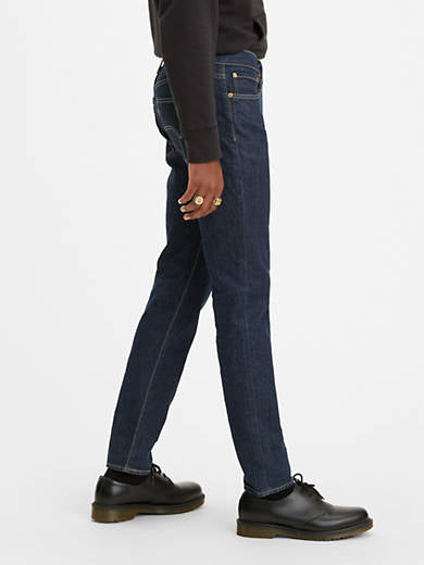 Levi’s 511 Slim Jeans Hombre Azul Oscuro Lado